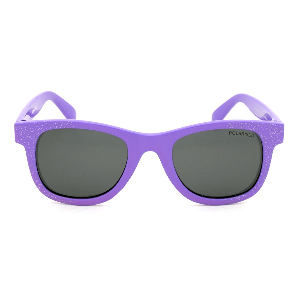 Mangrove Jacks Kids MJK066 C4 Light Lilac w Glitter / Smoke Polarised Lenses
