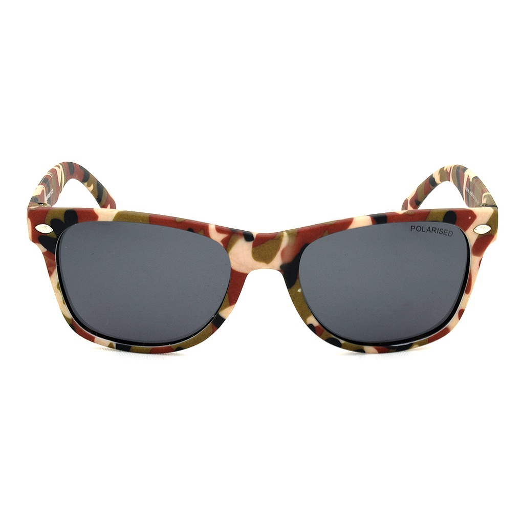 Mangrove Jacks Kids MJK067 C3 Matte Dark Camo / Smoke Polarised Lenses