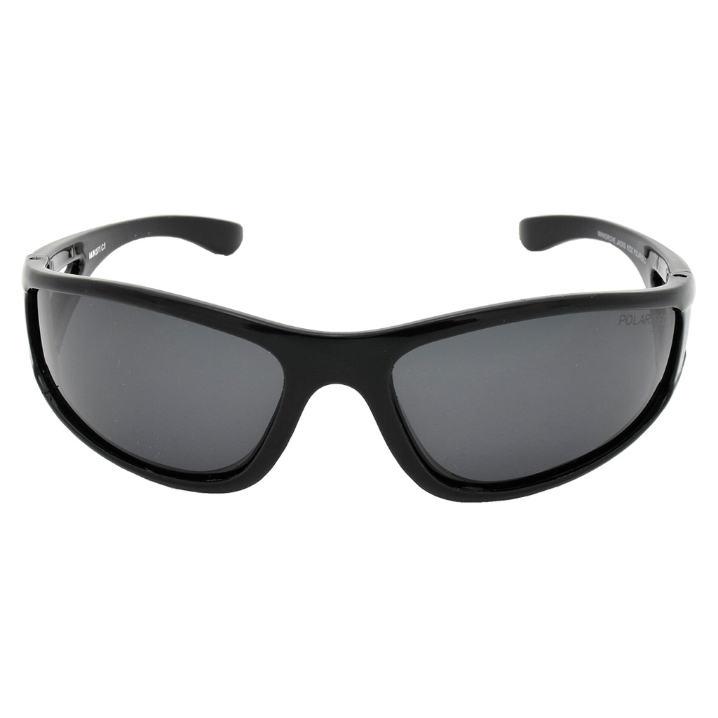 Mangrove Jacks Kids MJK071 C1 Matte Black / Smoke Polarised Lenses