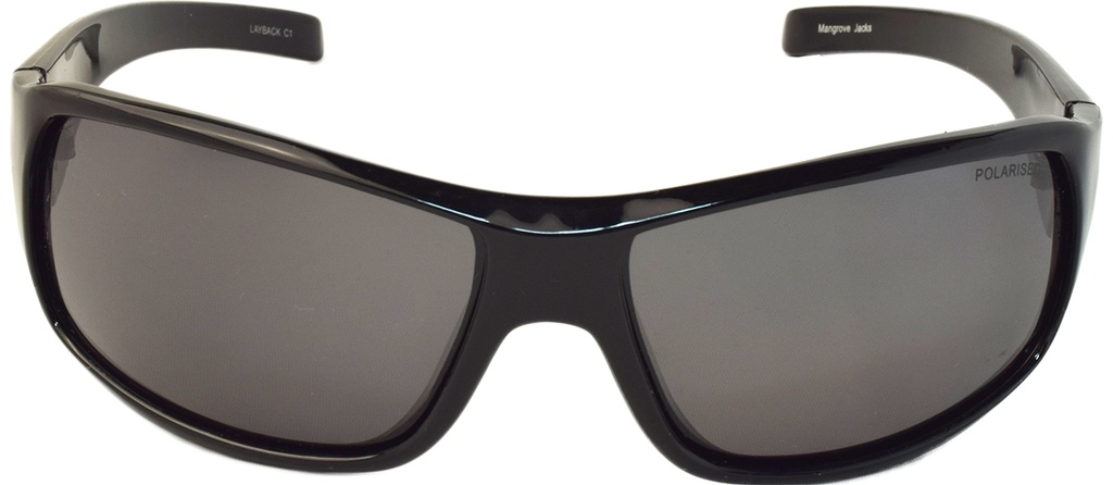 Mangrove Jacks Layback C1 Black / Smoke Polarised Lenses