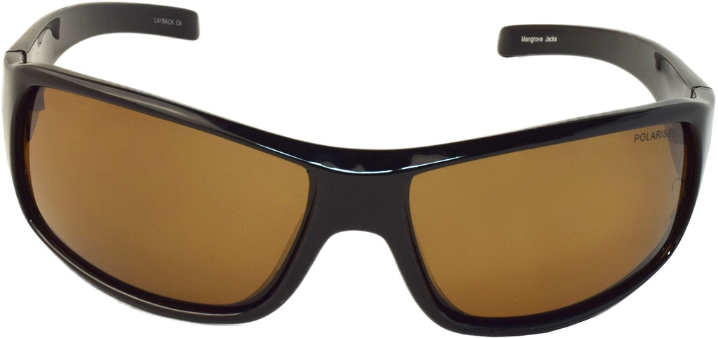 Mangrove Jacks Layback C4 Black / Brown Polarised Lenses