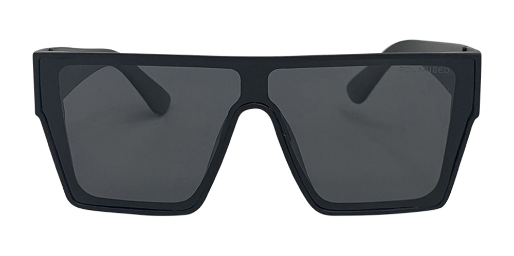 Mangrove Jacks Live and Let Live C1 Matte Black / Smoke Polarised Lenses