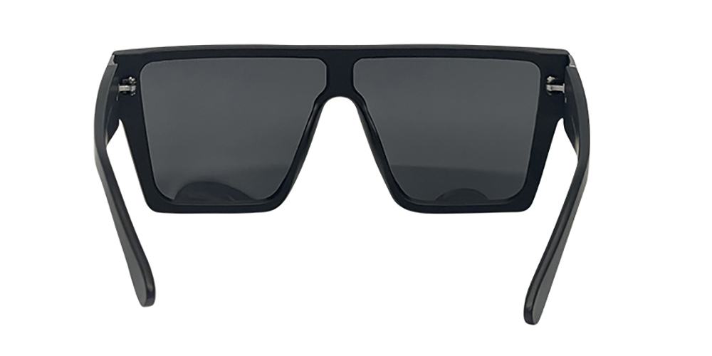 Mangrove Jacks Live and Let Live C1 Matte Black / Smoke Polarised Lenses