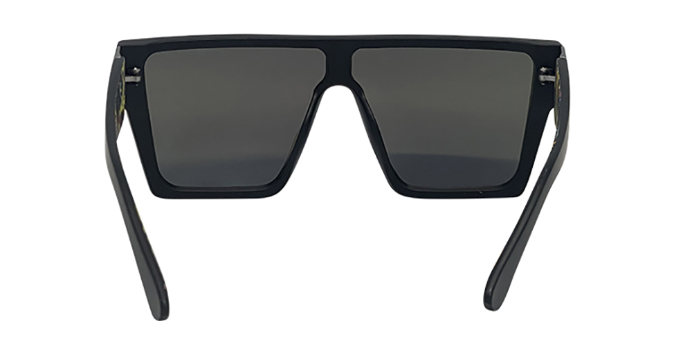 Mangrove Jacks Live and Let Live C2 Matte Black / Blue Revo Polarised Lenses