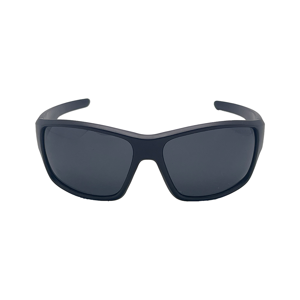 Mangrove Jacks Lockhart C1 Matte Black / Smoke Polarised Lenses