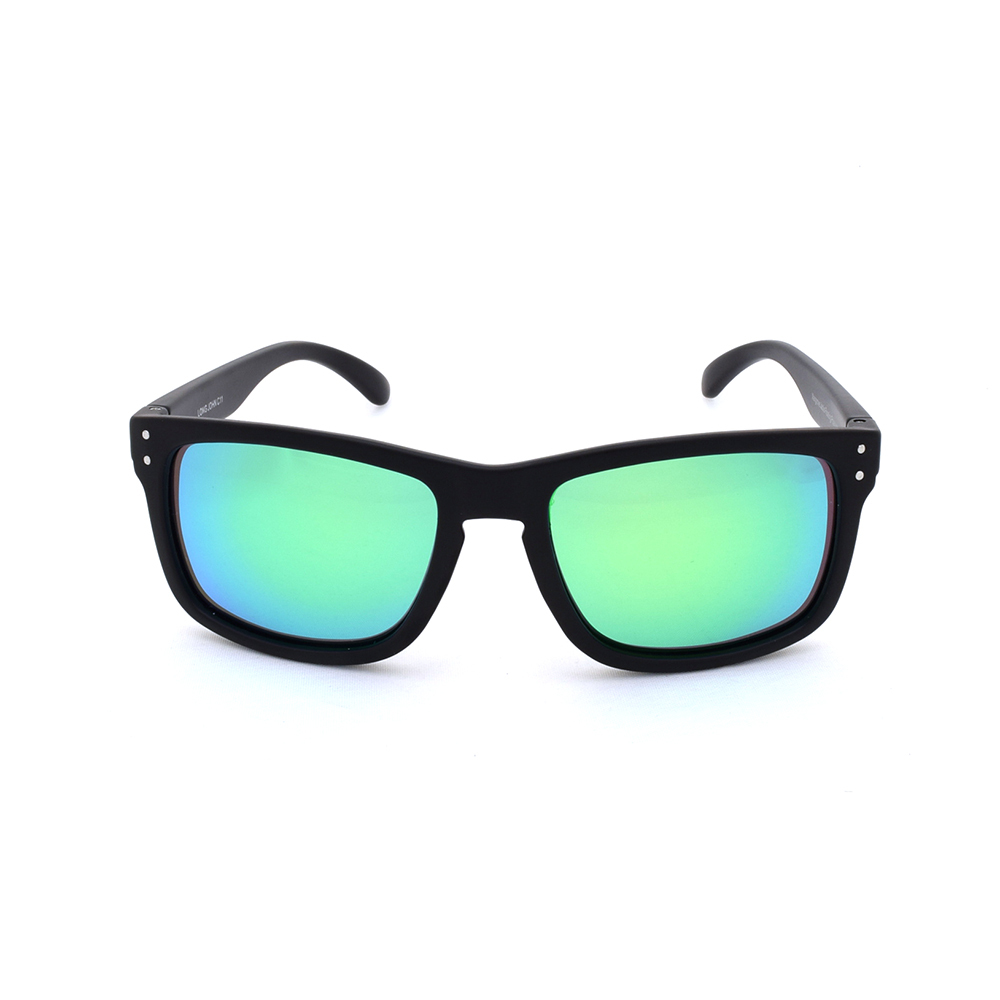 Mangrove Jacks Long John C11 Black / Green Revo Polarised Lenses