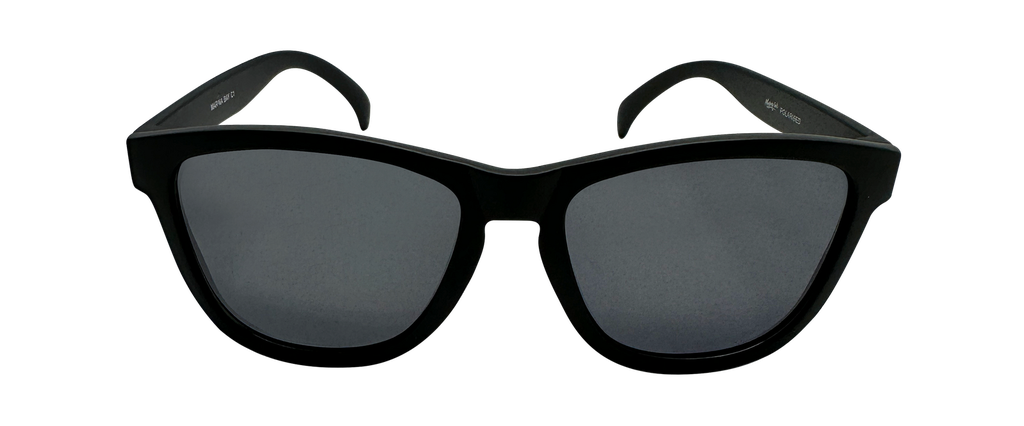 Mangrove Jacks Marina Bay C1 Matte Black / Smoke Polarised Lenses