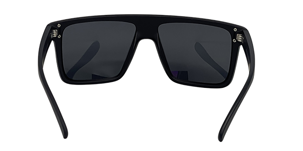 Mangrove Jacks Never Say Never C1 Matte Black / Smoke Polarised Lenses