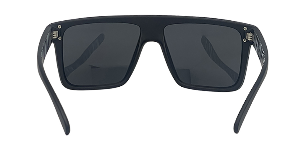 Mangrove Jacks Never Say Never C5 Matte Black / Smoke Polarised Lenses