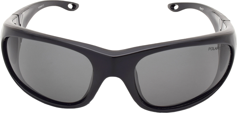 Mangrove Jacks Nomad C1 Black / Smoke Polarised Lenses