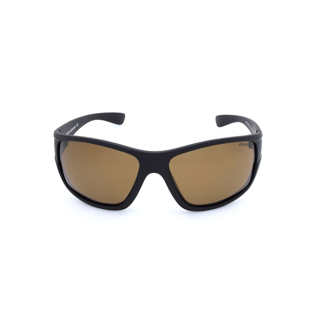 Mangrove Jacks North Bank C4 Matte Black / Brown Polarised Lenses