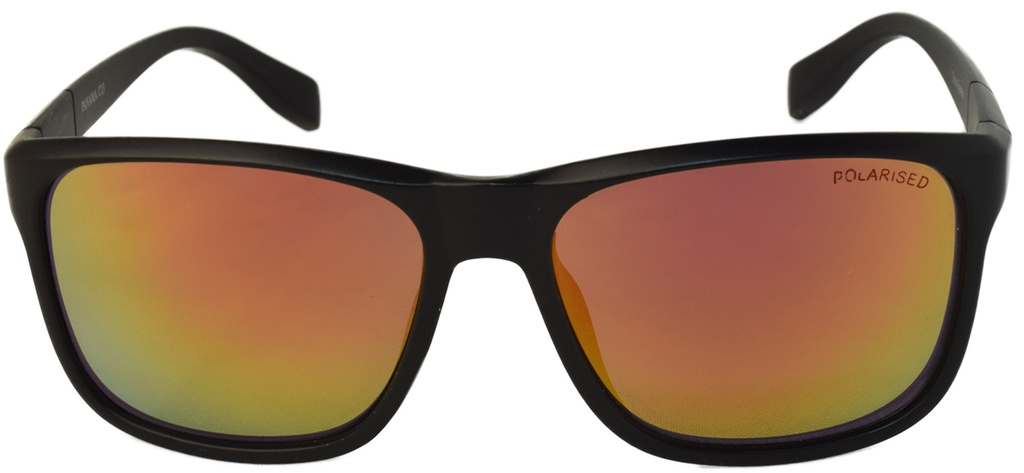 Mangrove Jacks Panama C3 Black / Red Revo Polarised Lenses