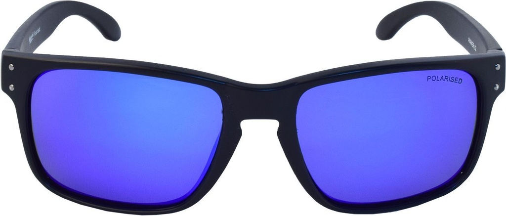 Mangrove Jacks Parker C2 Matte Black / Blue Revo Polarised Lenses