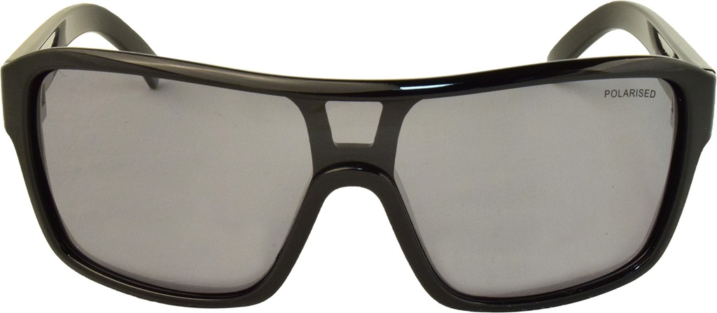 Mangrove Jacks Quantum C1 Black / Smoke Polarised Lenses