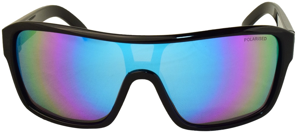 Mangrove Jacks Quantum C8 Black / Ice Blue Revo Polarised Lenses