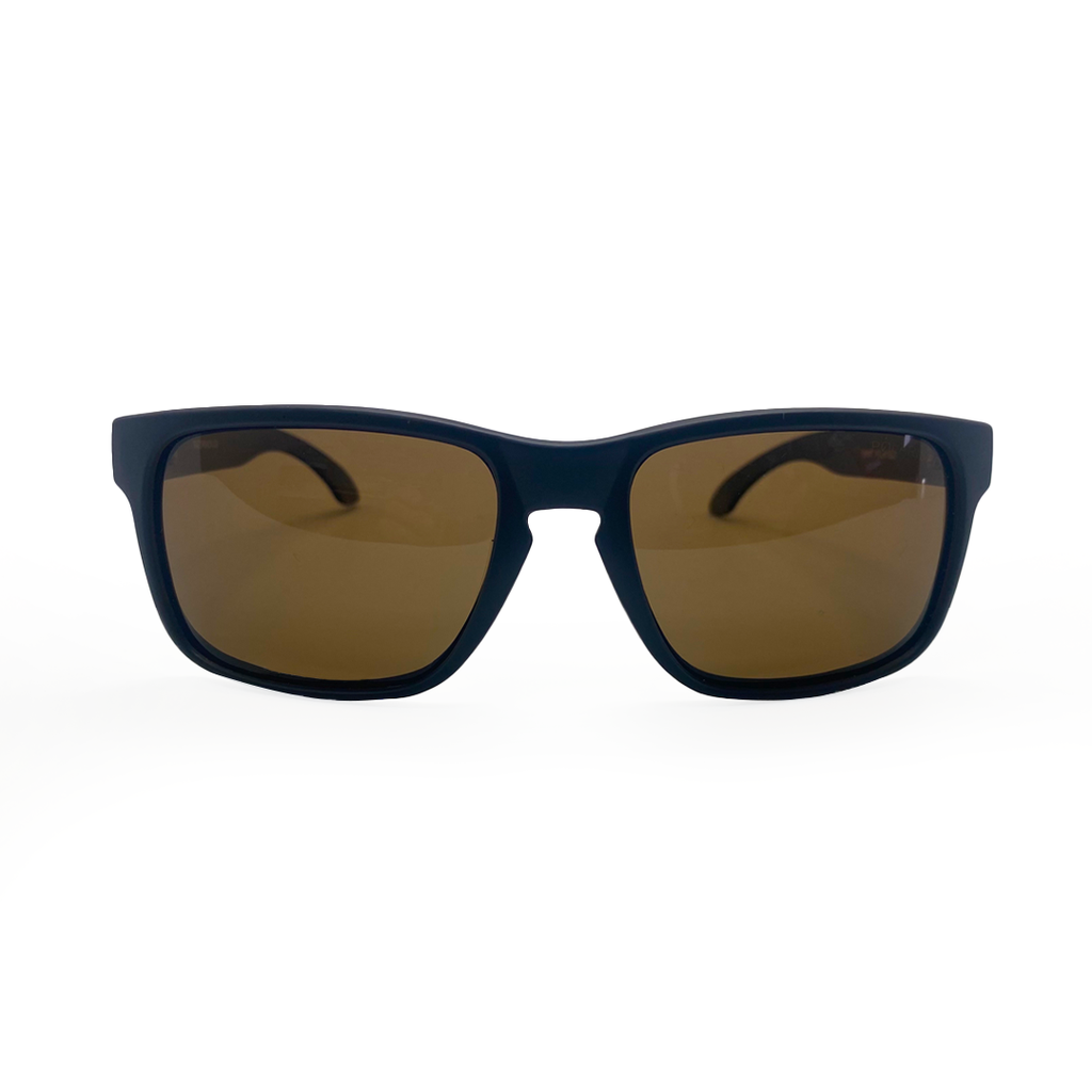 Mangrove Jacks Razorback C4 Matte Black / Brown Polarised Lenses