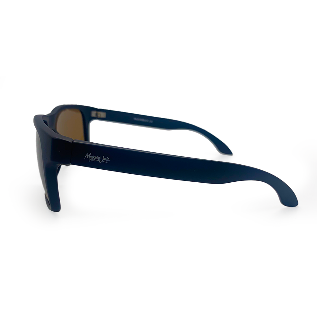 Mangrove Jacks Razorback C4 Matte Black / Brown Polarised Lenses