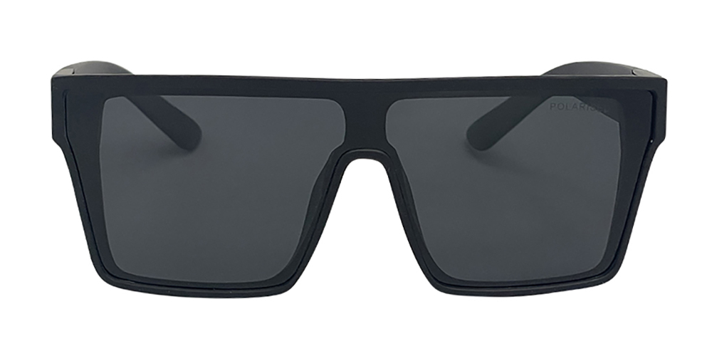 Mangrove Jacks Sin by The Sea C1 Matte Black / Smoke Polarised Lenses