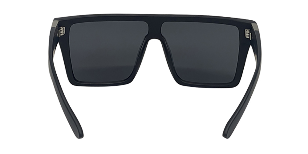 Mangrove Jacks Sin by The Sea C1 Matte Black / Smoke Polarised Lenses