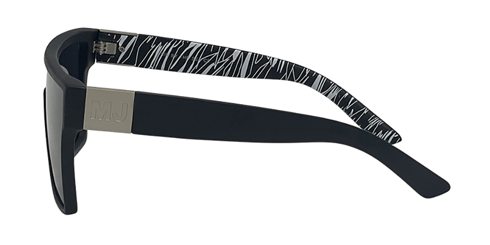 Mangrove Jacks Sin by The Sea C5 Matte Black / Smoke Polarised Lenses