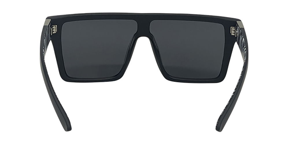 Mangrove Jacks Sin by The Sea C5 Matte Black / Smoke Polarised Lenses