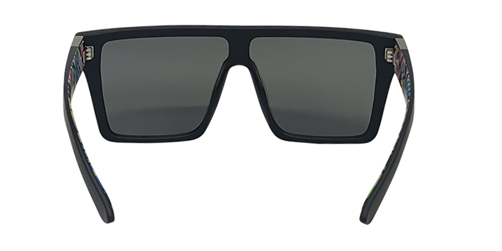 Mangrove Jacks Sin by The Sea C7 Matte Black / Purple Revo Polarised Lenses