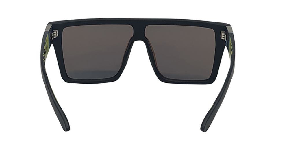 Mangrove Jacks Sin by The Sea C8 Matte Black / Ice Blue Revo Polarised Lenses