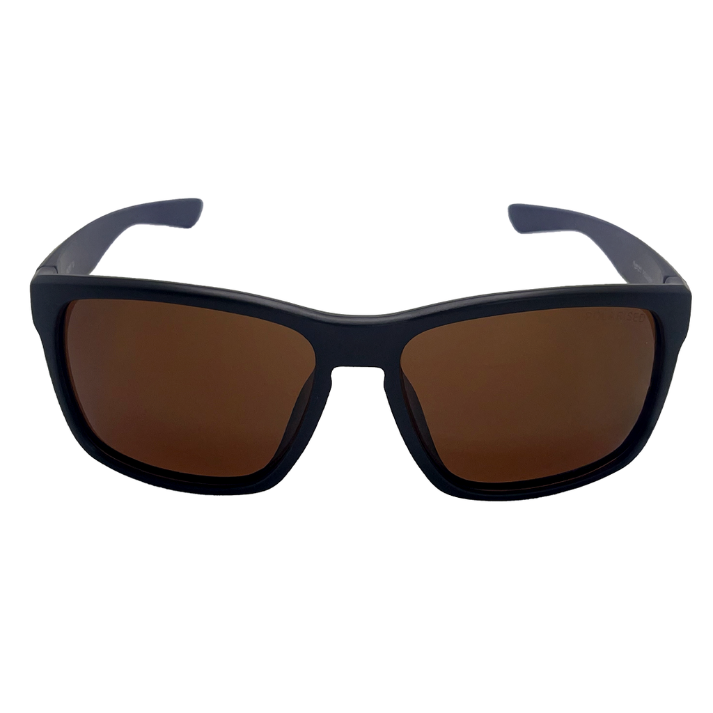 Mangrove Jacks Snowy C4 Matte Black / Brown Polarised Lenses