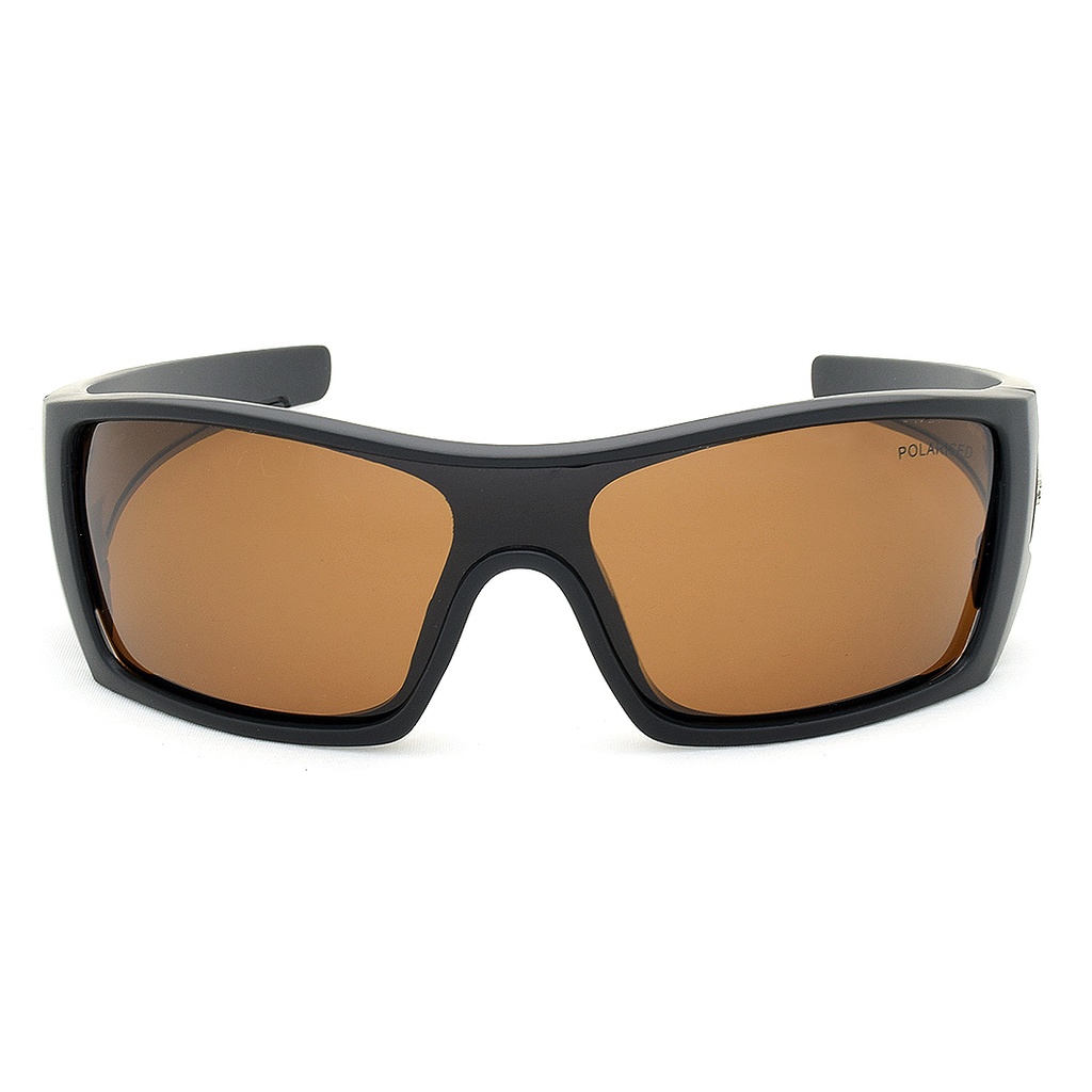 Mangrove Jacks Sparta C4 Matte Black / Brown Polarised Lenses
