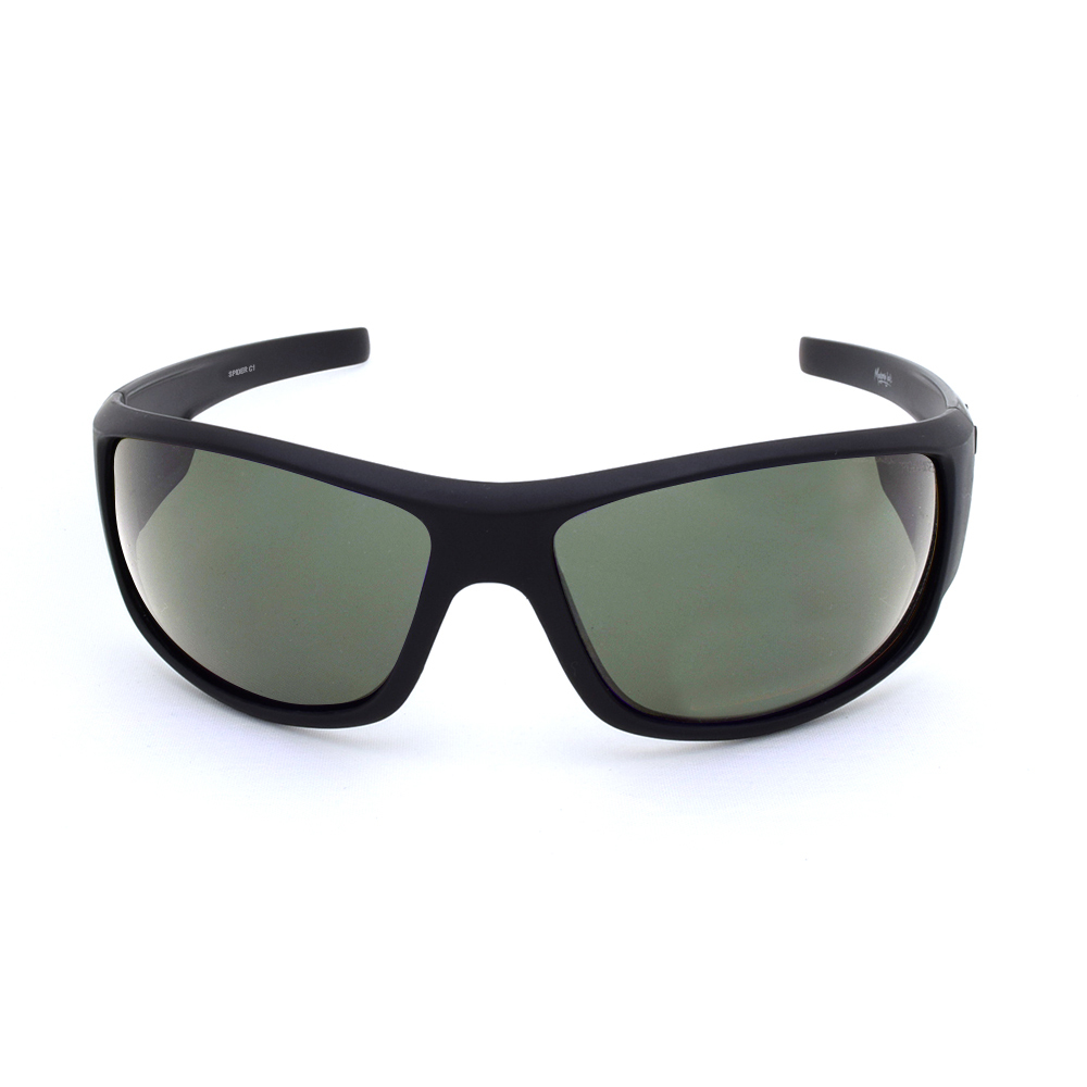 Mangrove Jacks Spider C1 Black / Smoke Polarised Lenses