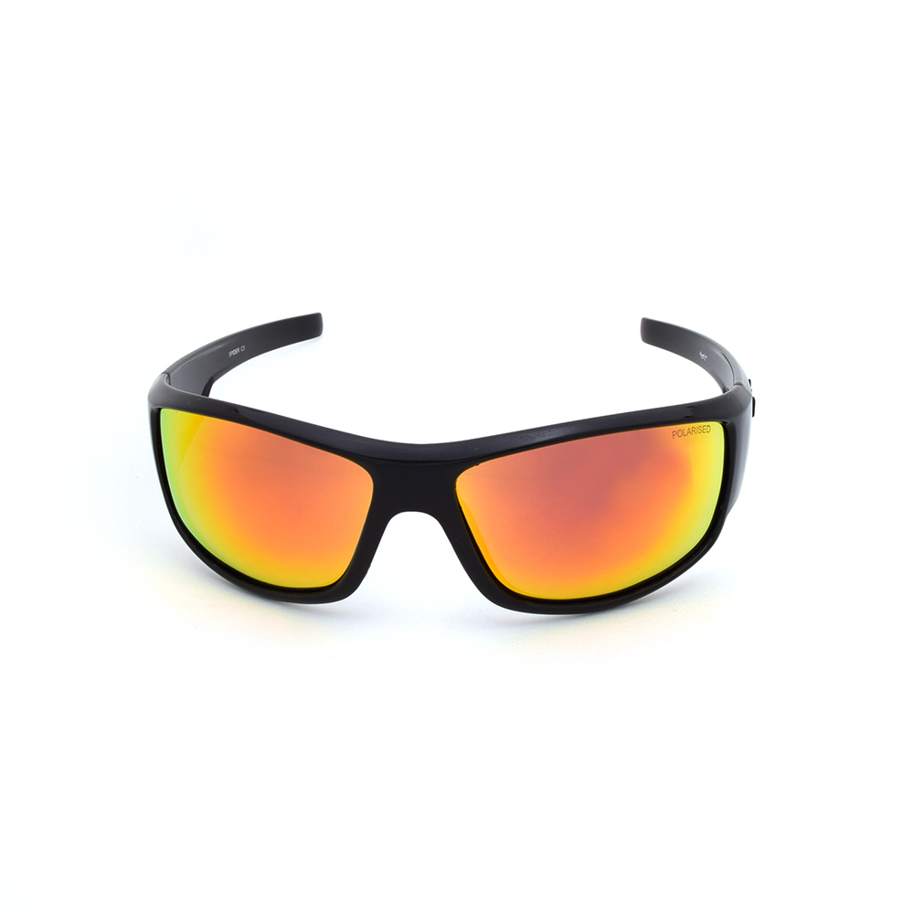 Mangrove Jacks Spider C3 Black / Red Revo Polarised Lenses