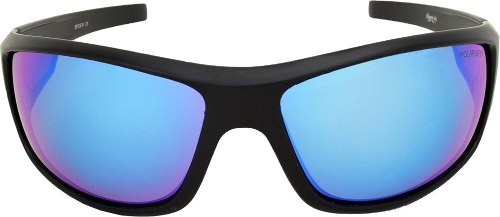 Mangrove Jacks Spider C8 Black / Ice Blue Revo Polarised Lenses