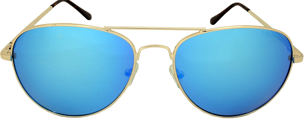 Mangrove Jacks Spinner C8 Gold / Ice Blue Revo Polarised Lenses