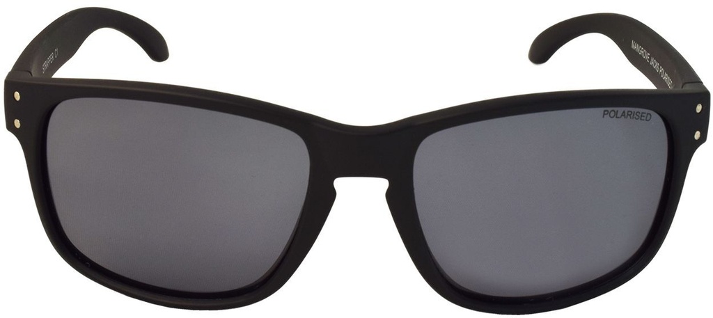 Mangrove Jacks Strapper C1 Matte Black / Smoke Polarised Lenses