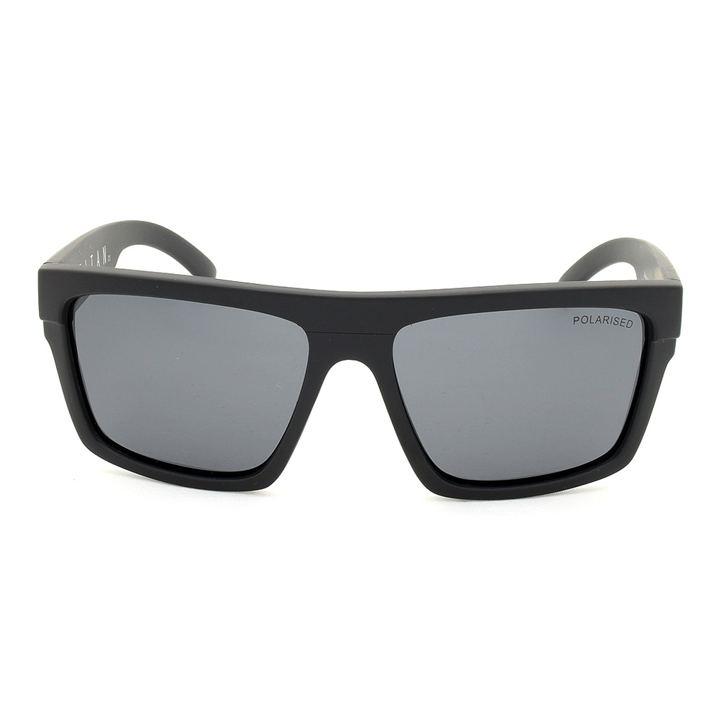 Mangrove Jacks Titan C1 Matte Black / Smoke Polarised Lenses