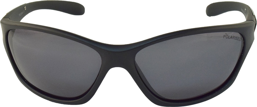 Mangrove Jacks Trojan C1 Black / Smoke Polarised Lenses