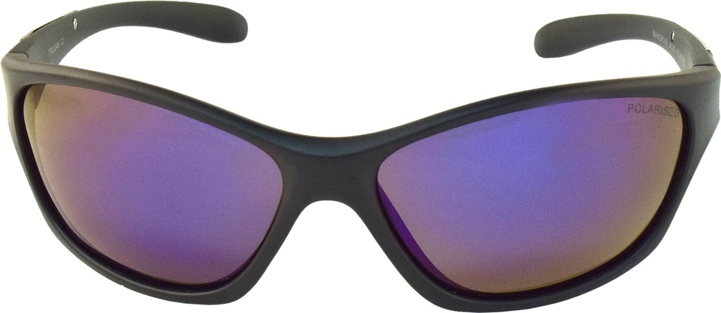 Mangrove Jacks Trojan C2 Black / Blue Revo Polarised Lenses