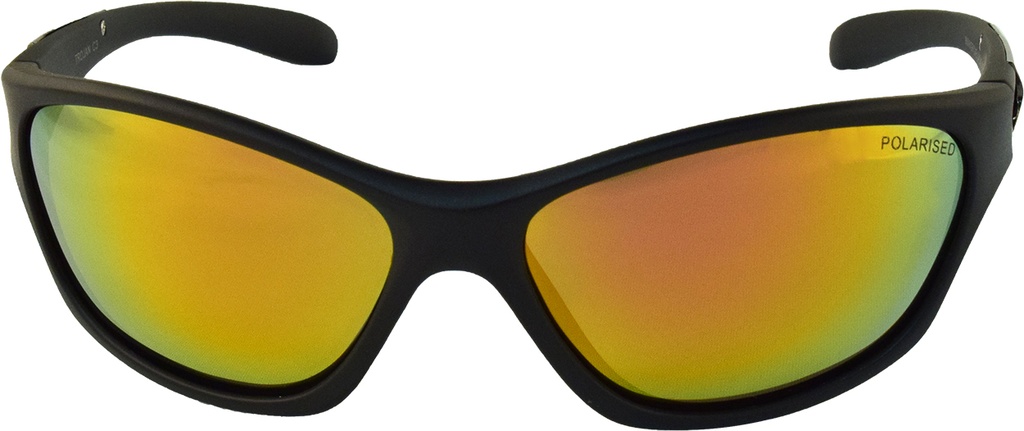 Mangrove Jacks Trojan C3 Black / Red Revo Polarised Lenses