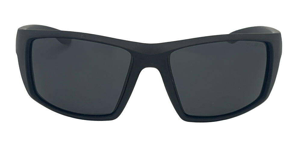 Mangrove Jacks Tromso C1 Matte Black / Smoke Polarised Lenses