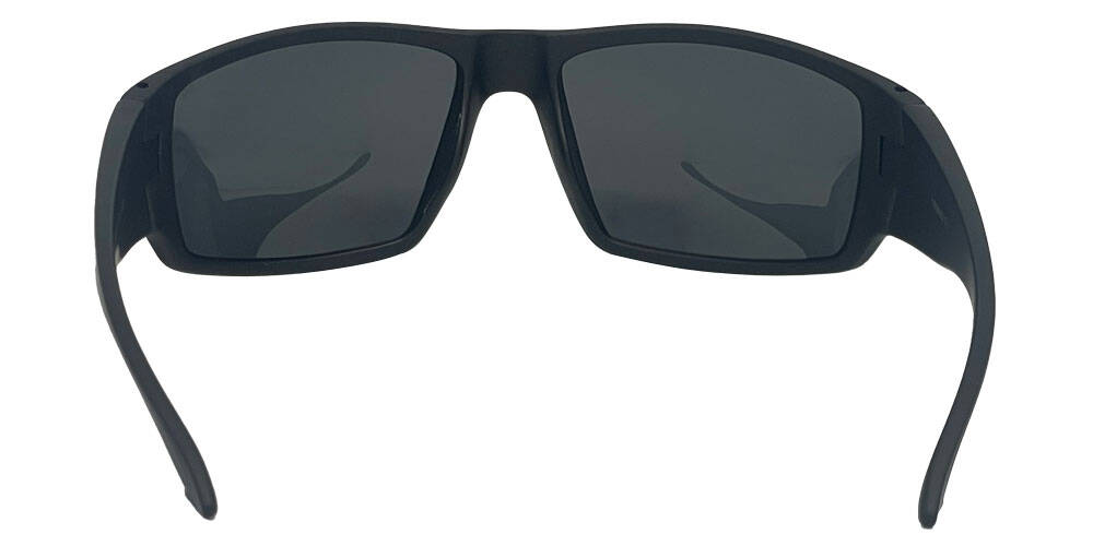 Mangrove Jacks Tromso C1 Matte Black / Smoke Polarised Lenses