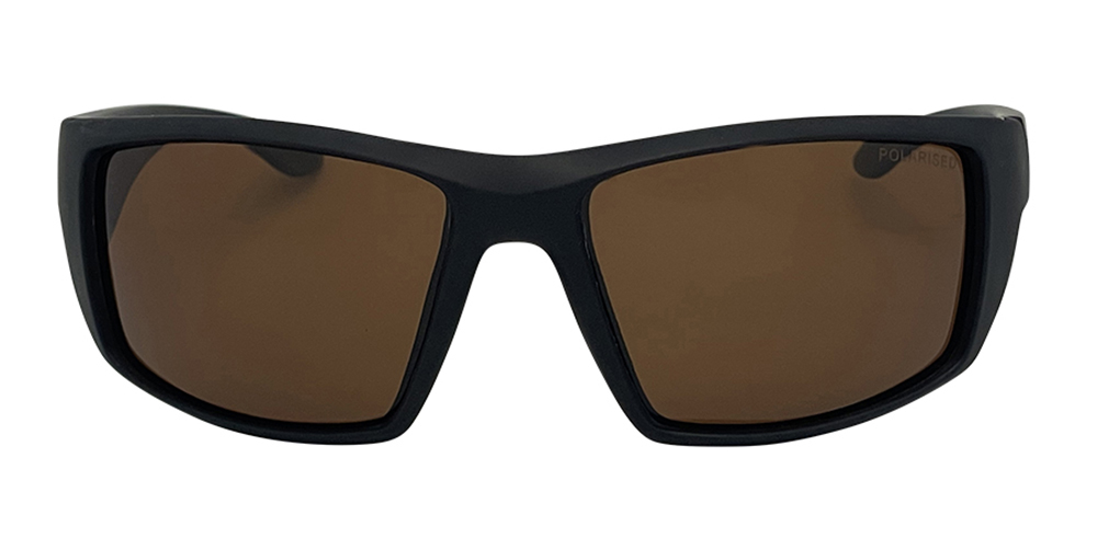 Mangrove Jacks Tromso C4 Matte Black / Brown Polarised Lenses