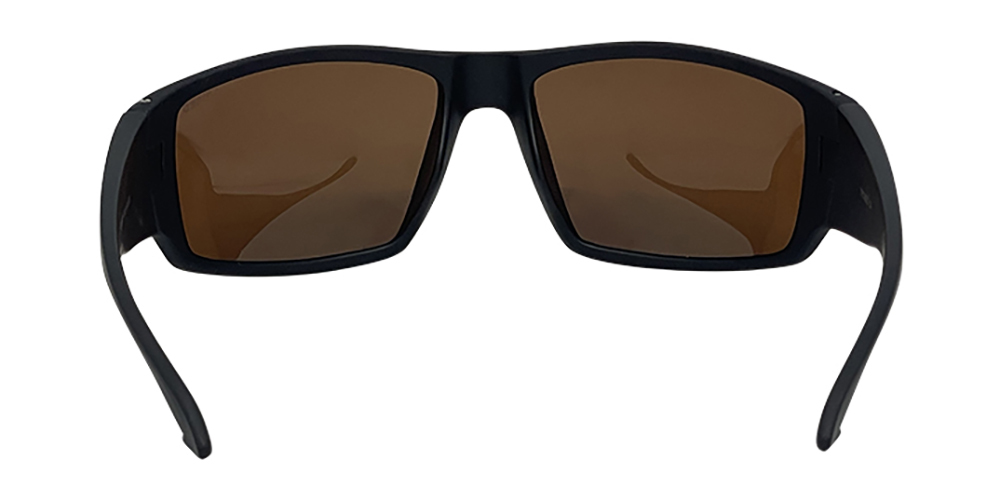 Mangrove Jacks Tromso C4 Matte Black / Brown Polarised Lenses