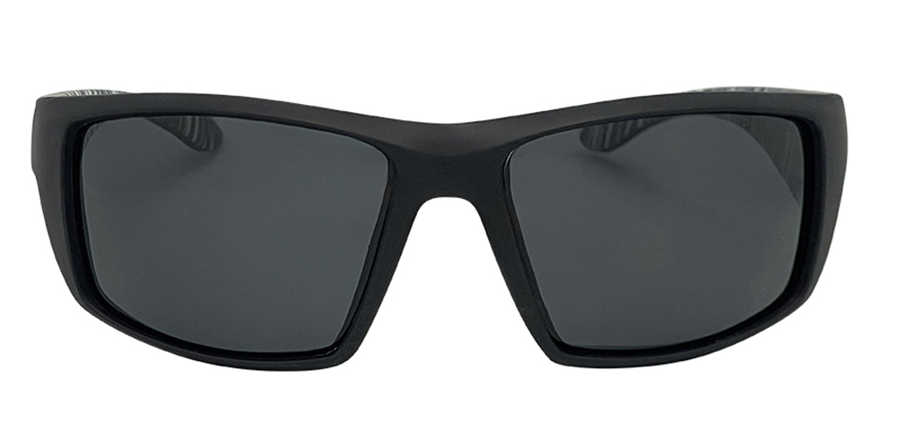 Mangrove Jacks Tromso C5 Matte Black / Smoke Polarised Lenses