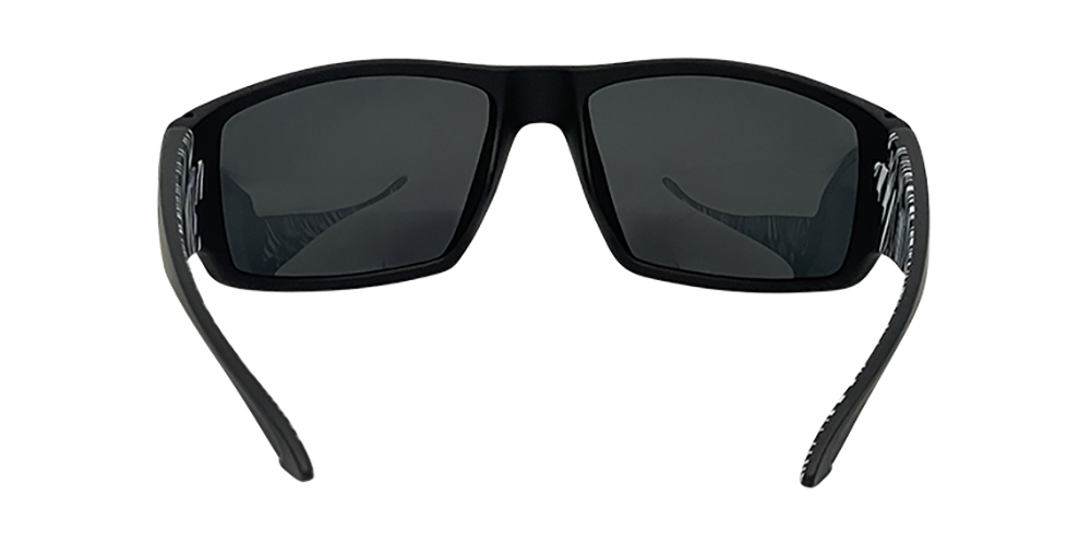 Mangrove Jacks Tromso C5 Matte Black / Smoke Polarised Lenses