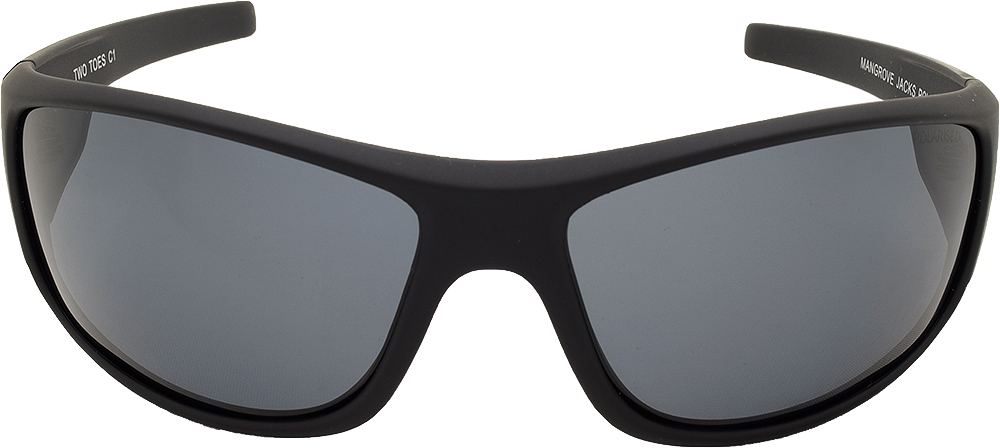 Mangrove Jacks Two Toes C1 Matte Black / Smoke Polarised Lenses