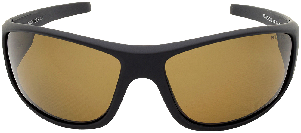 Mangrove Jacks Two Toes C4 Matte Black / Brown Polarised Lenses