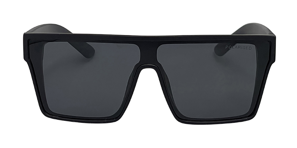 Mangrove Jacks What You Need C1 Matte Black / Smoke Polarised Lenses