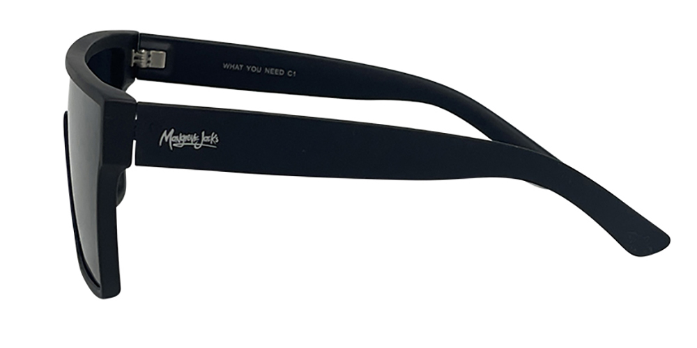 Mangrove Jacks What You Need C1 Matte Black / Smoke Polarised Lenses