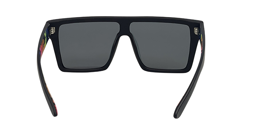 Mangrove Jacks What You Need C3 Matte Black / Red Revo Polarised Lenses