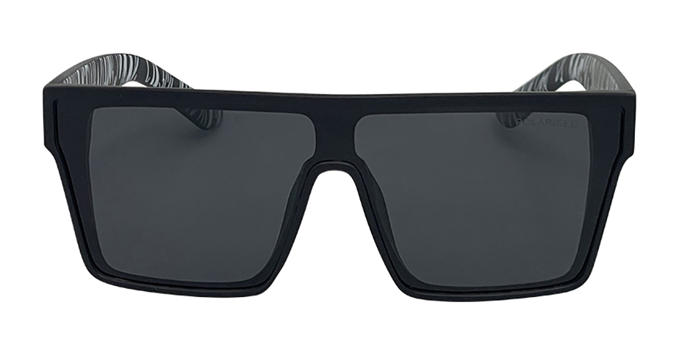 Mangrove Jacks What You Need C5 Matte Black / Smoke Polarised Lenses